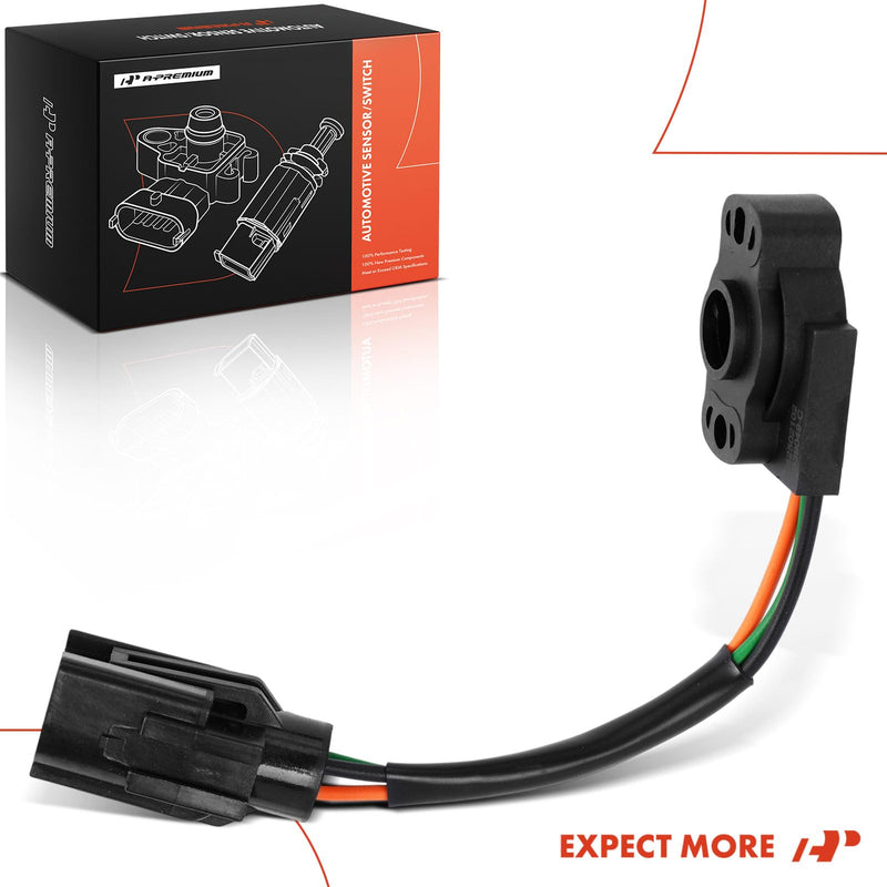  [AUSTRALIA] - A-Premium TPS Throttle Position Sensor Compatible with Ford Bronco 1985-1995 E-150 E-250 E-350 1986-1996 F-150 F-250 F-350 1985-1997, Replace# E5TZ9B989B