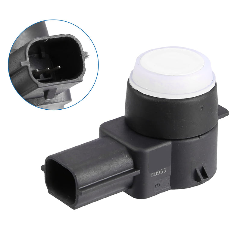 X AUTOHAUX 1014388-05-A Car PDC Parking Sensor Car Bumper PDC Reverse Backup Parking Assist Sensor for Tesla Model S 2012-2015