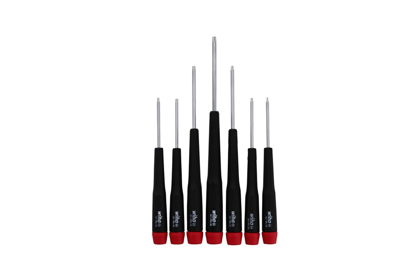 Wiha 26792 Screwdriver Set, Torx, 7 Piece