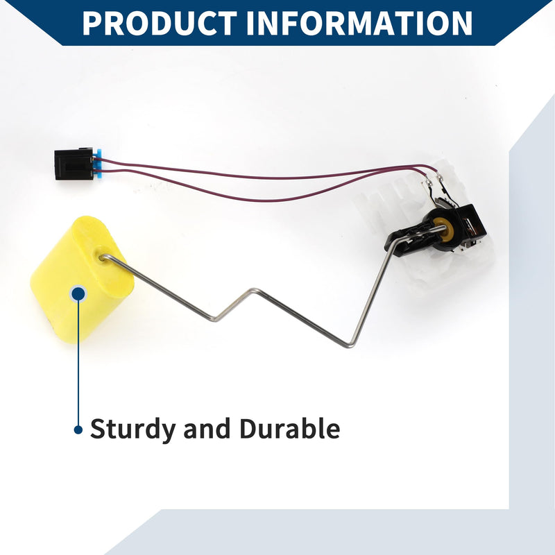 NO.8979431780 Fuel Tank Sending Unit for Isuzu D-Max Gas Tank Sending Unit 1 Pcs Yellow