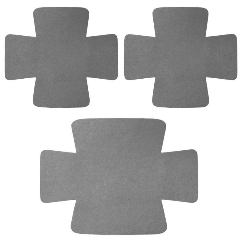 Evelots Pan & Pot Protectors – 12-Pack Extra Thick Felt Cookware Dividers for Pots, Pans & Dishes – Prevent Scratches, Chips & Cracks When Stacking – Heavy Duty Non-Slip Felt Pads Set of 12 Gray