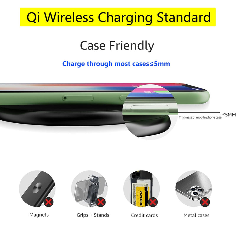 for 2022-2026 Subaru WRX 15W Fast Wireless Charger, Car Qi Charging Station Pad Mat fits Subaru WRX Accessories