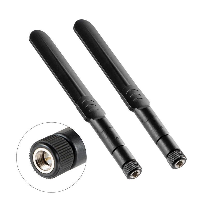 Omni Directional 4G LTE Cellular SMA Male Antenna Compatible with Spypoint LM2 Flex-S Flex-M Flex-Plus Trail Camera Moultrie Spartan Loatos Trail Camera 4G LTE Wireless Router Mobile Hotspot