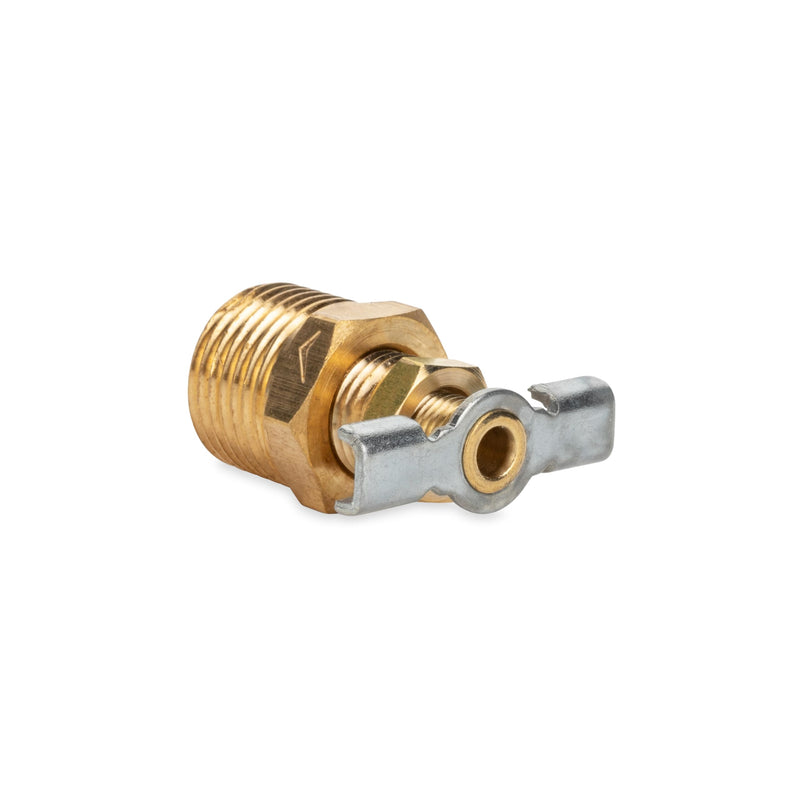 Camco ½" RV Water Heater Replacement Drain Valve - Replace Your RV Water Heater Drain Valve - Simple and Easy Installation - Durable Brass Construction - (11703) 1/2 Inch