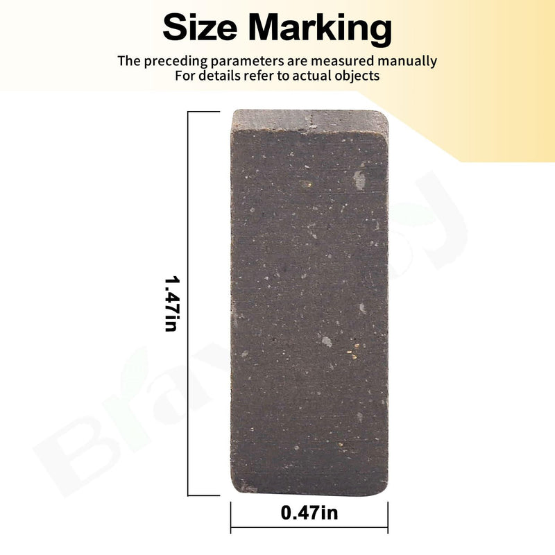 790006 799021 799021A Brake Puck/Brake Pad, Compatible With Craftsman/Poulan/Husqvarna 790006, 799021, 120961X, 532120961, for MTD 917-0678, 717-0678 (2 Pack) 2 Pack