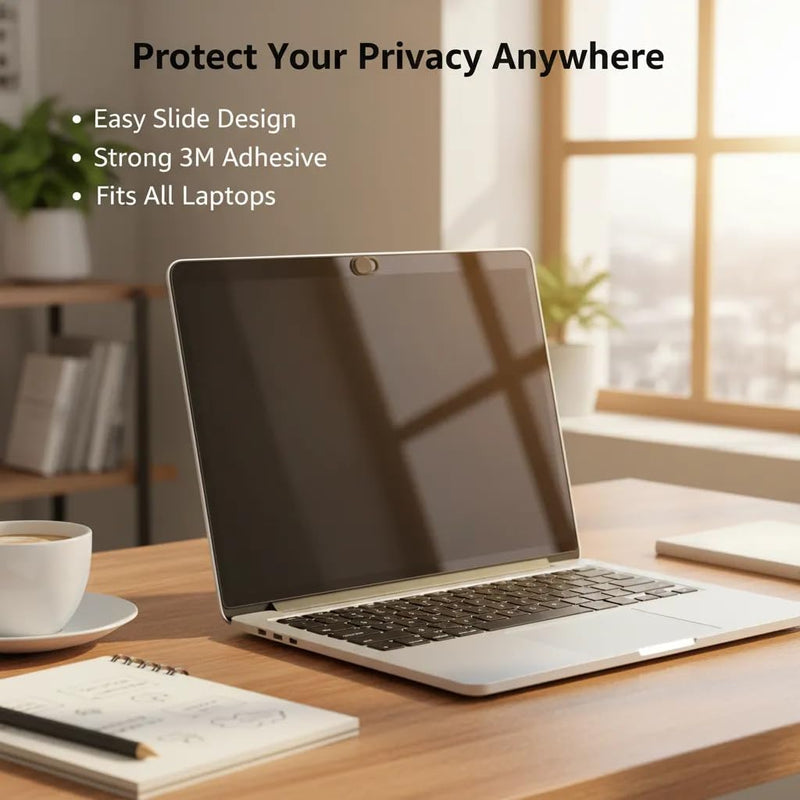 25Pcs Camera Cover Slider, Webcam Privacy Protector for Laptops | Slides open/close easily, Fits most laptops, tablets, phones, Protects privacy from hackers, Reusable