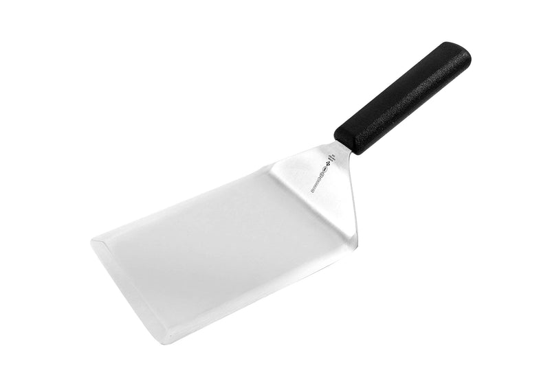 Mundial 5698HH Heat Resistant Steak and Hamburger Turner/Spatula 6-inch by 5-inch with Black Handle