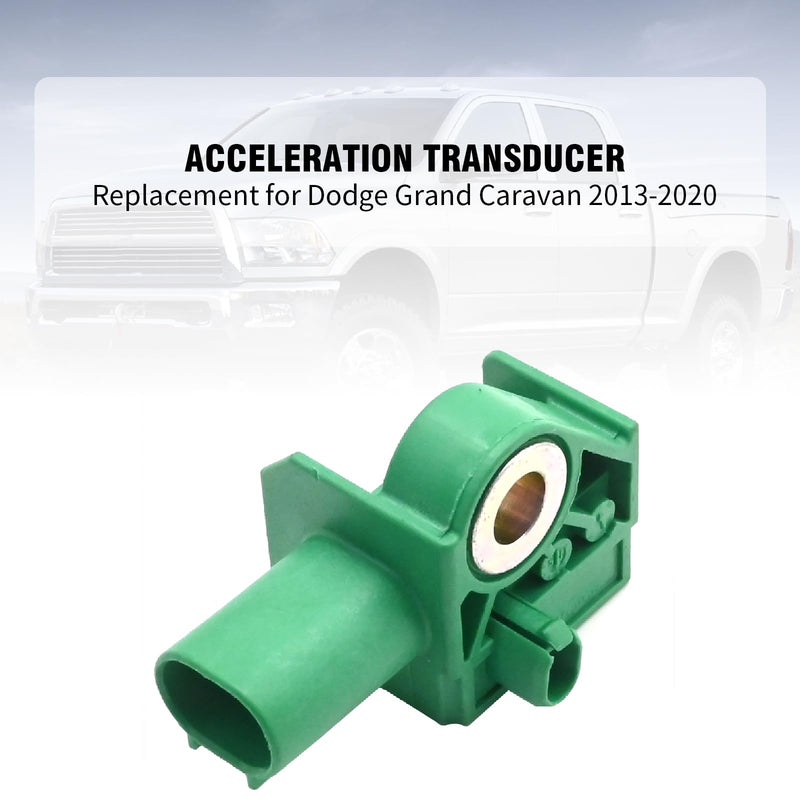 68137949AA Acceleration Sensor, Replacement for Dodge Grand Caravan 2013-2020 Journey 2018-2020 Ram C/V 2013-2015, Replaces 68137949AA
