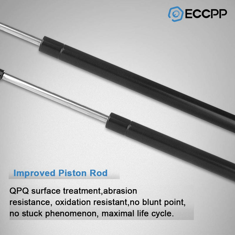 ECCPP Lift Support Front Hood Struts Gas Springs for Lexus RX350 2010-2015,for Lexus RX450h 2010-2015 Compatible with PM3269 Strut Set of 2