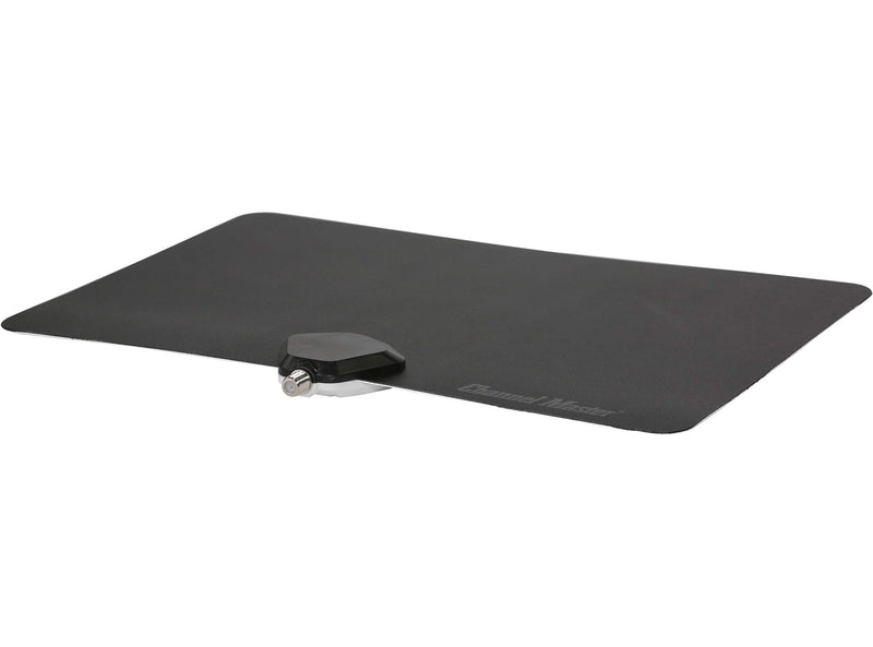 Channel Master Flatenna Ultra-Thin Indoor TV Antenna 35 Mile Range - Dual Sided Black or White - CM-4001HDBW Non Amplified