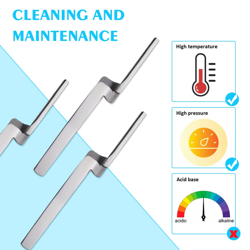 5PCS Dental Articulating Paper Holder - Pliers Straight Holding Stainless Steel Tweezers Hold Firmly The Articulating Paper Forceps Dental Suitable for Dentist Students Household…
