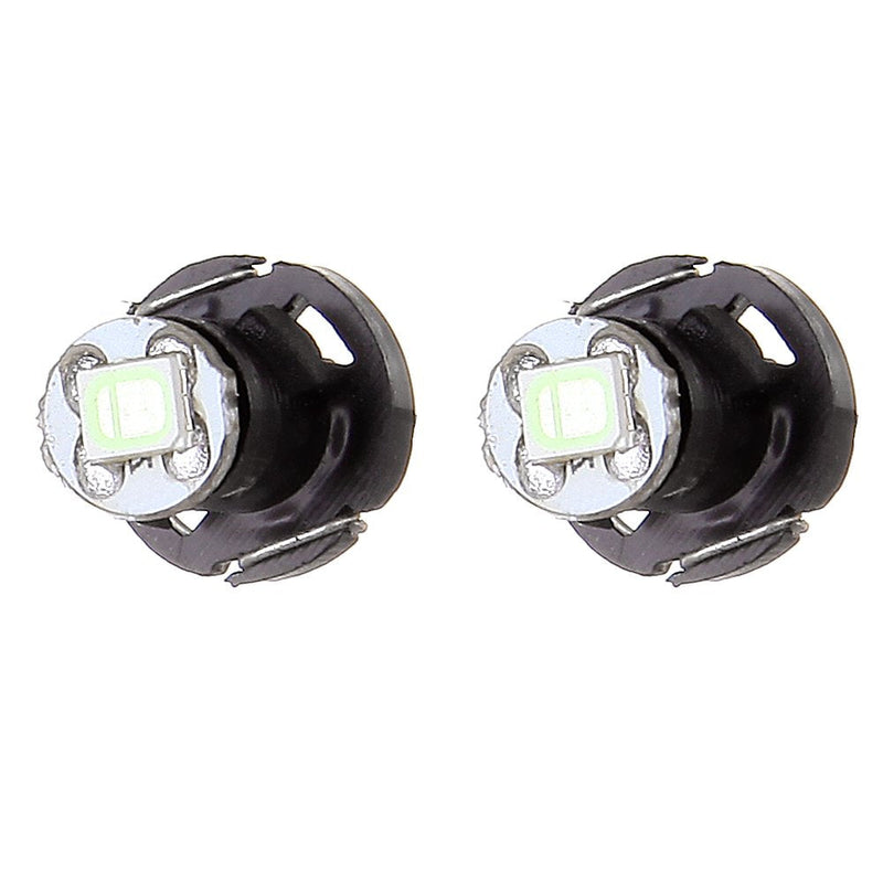 cciyu 4 Pack Ice Blue T4/T4.2 Neo Wedge 2835SMD LED Dash Bulbs Replacement fit For Jeep TJ For Cherokee Wrangler Liberty 1997-2007