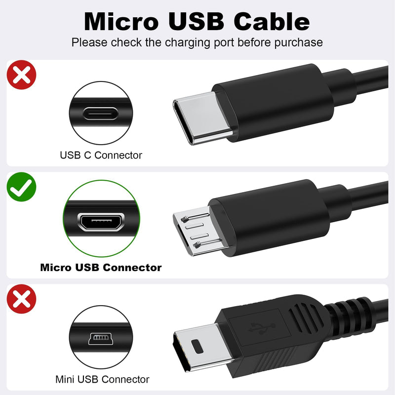 5 FT USB Charger for Kodak Pixpro FZ55 FZ45 FZ43, For Kodak Pixpro Astro Zoom AZ405 AZ401 AZ421 AZ252 AZ901 FZ152-RD FZ53-RD, for Kodak Easyshare Sport C142 C143 C183 C195 C1530 C1550 Charging Cable