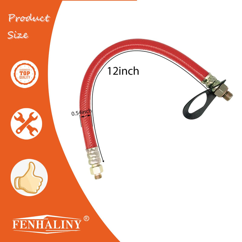 HON1012 12 mm Drain Oil Changing Hose Compatible With Hon-da GC160,GX360, GX390, GX340, GX270, GX240 Series Engines
