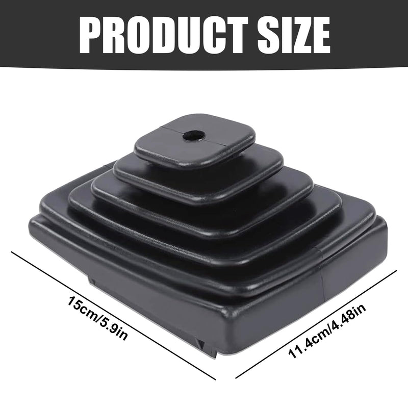 52078558 53000056 Shifter Boot and Retainer Bezel Kits Replacement for Jeep TJ Wrangler 1997 1998 1999 2000 2001 2002 2003 2004 Transmission Shift Bezel Shifter Boot Kit