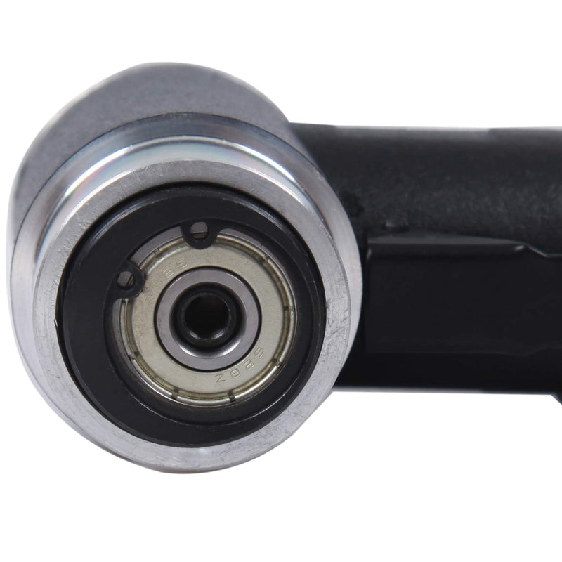2" and 3" Random Orbital Air Mini Sander - 15,000 RPM Pneumatic Angle Sander, Dual Action Polisher