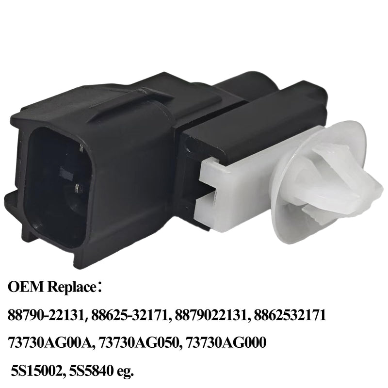 88790-22131 8879022131 Ambient Air Temperature Sensor with Pigtail Harness - OEM Replacement for Jaguar, Toyota, Lexus Vehicles Replace 88625-32170, 077500-5191, 8879022131,73730AG00A