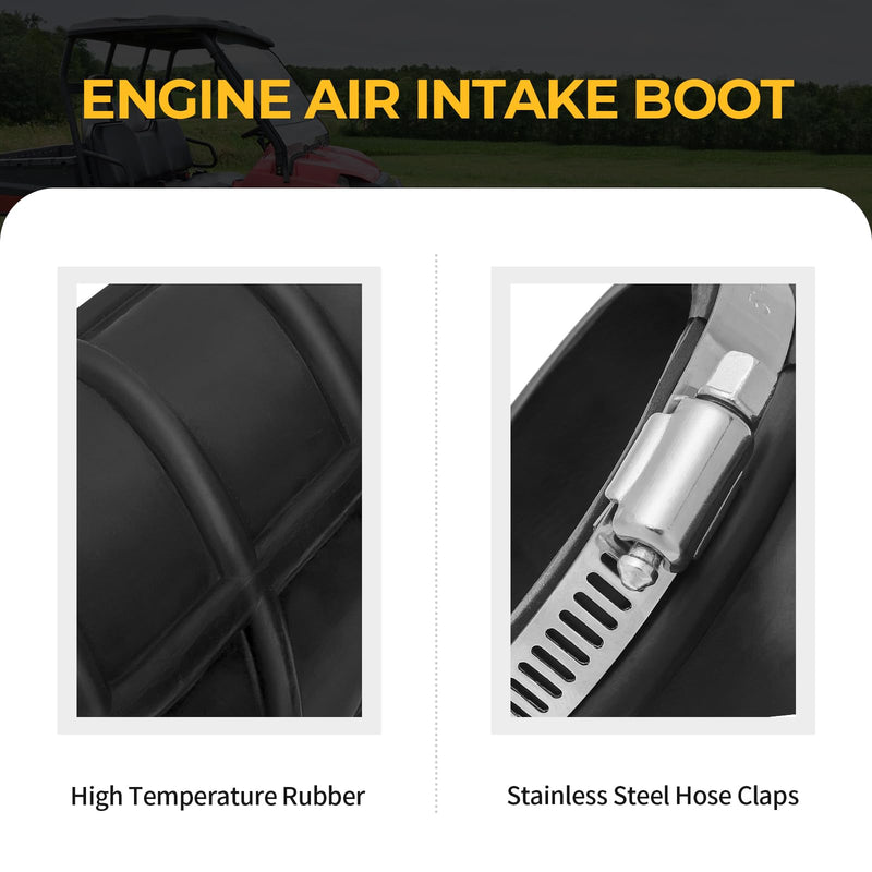 M MATI Air Intake Boot for Polaris Ranger 500 425 2001-2009 5411976 5413062