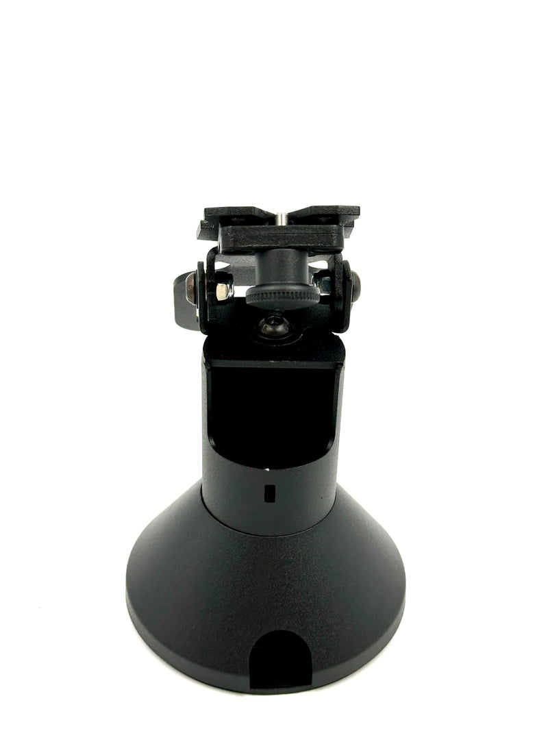 DCCStands Ingenico Lane/3000/5000/7000/8000 Low Profile Swivel and Tilt Stand, Screw-in and Adhesive