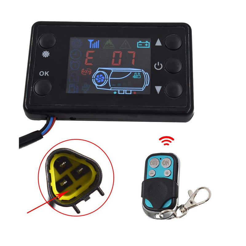 labwork Heater Switch Replacement for Car Diesel Air Parking