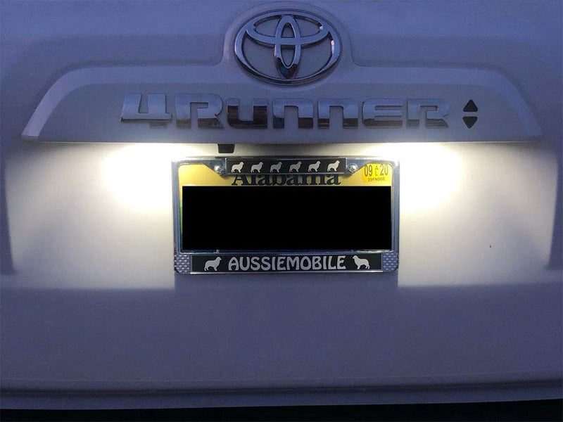 16 Piece White Interior LED Lights Kit for Toyota 4Runner 2010 2011 2012 2013 2014 2015 2016 2017 2018 2019 2020 2021 2022 Super Bright 6000K Interior LED Light Bulbs Package + Install Tool