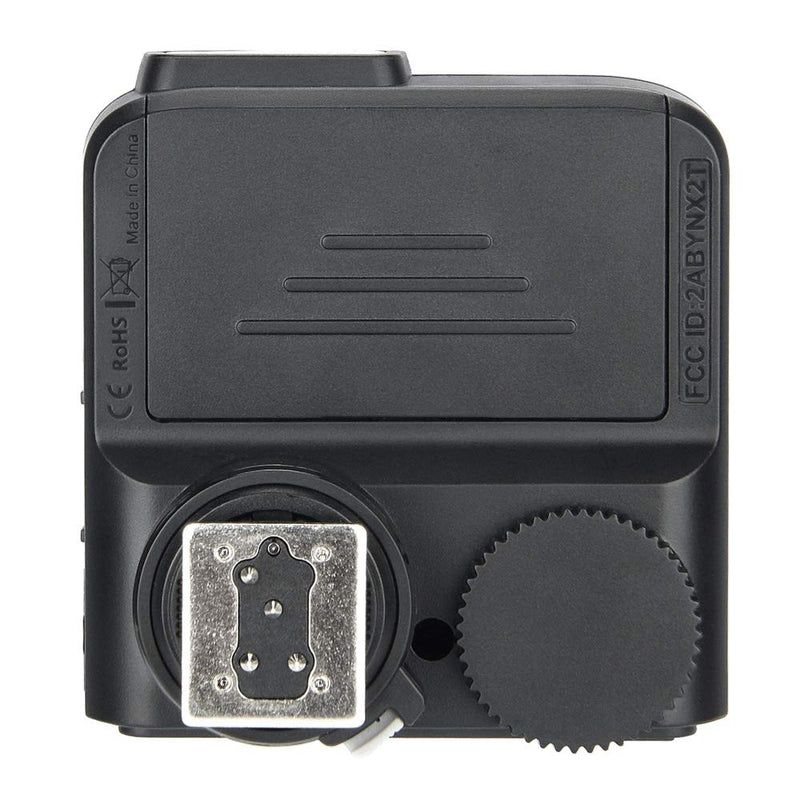 Godox X2T-N 2.4G Wireless Flash Trigger Transmitter Compatible with Nikon Camera Support i-TTL HSS 1/8000s Group Function LED Control Panel