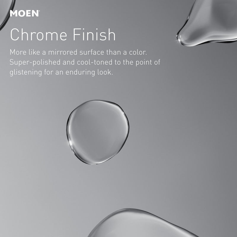 Moen Ignite Chrome Hand Held Shower Head Package With 2.5 GPM High Pressure Spray, 20091 (Pack of 1)