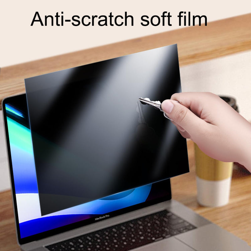 360 Degree Matte Privacy Screen Protector for MacBook Pro 14 inch (M3, M2, M1, Pro, Max, 2021-2023) Anti-Glare Anti-Spy 4 Sides Anti-Peeping Soft Film