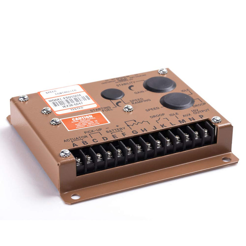 ESD5500E Engine Speed Control Unit for Diesel Generator Governor Controller ESD5500