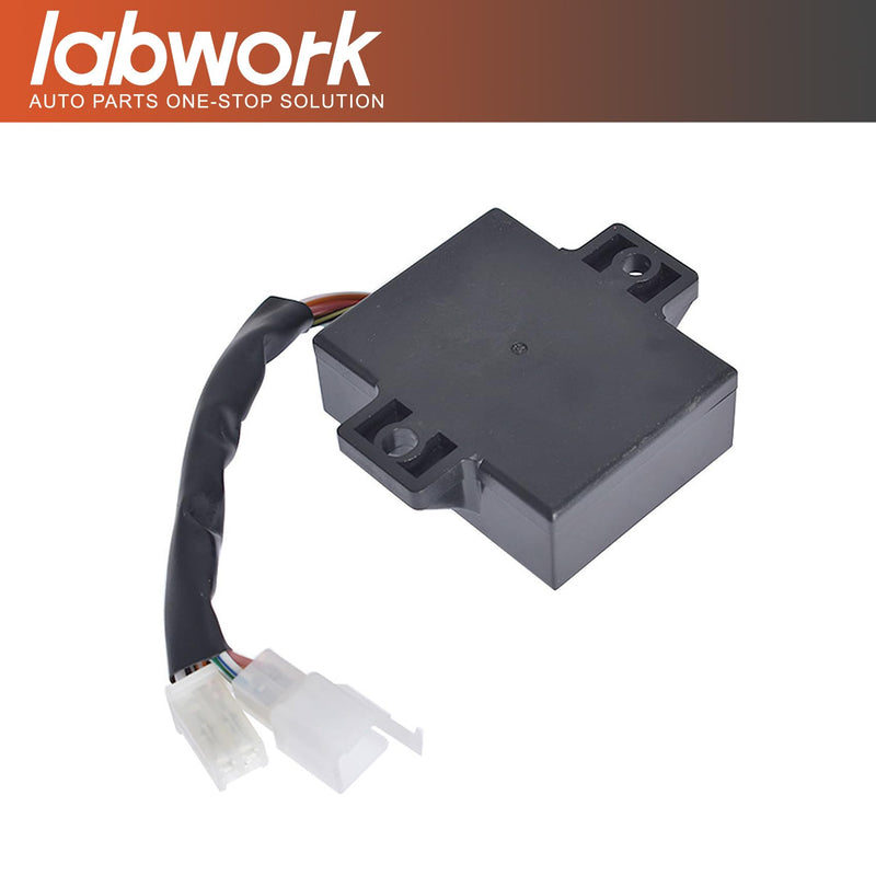 labwork Igniter CDI Box Replacement for Kawasaki Mule 2500 2510 2520 KAF620A KAF620B KAF620C KAF950A 21119-2157 21119-2120 21119-2116