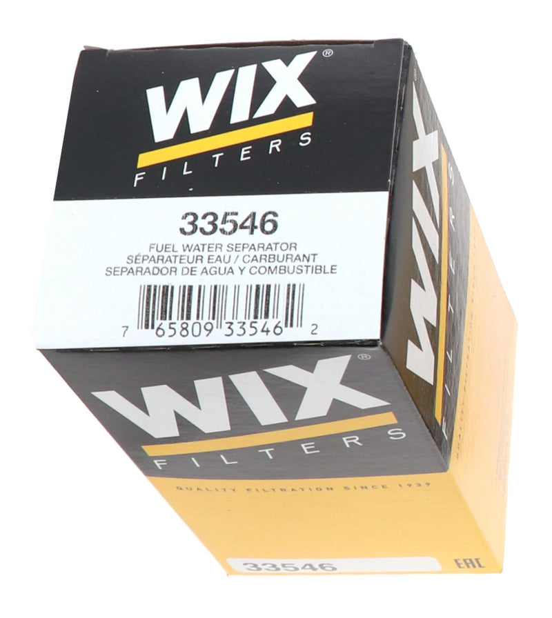 Wix Filters - 33546 Heavy Duty Key-Way Style Fuel Manage, Pack of 1