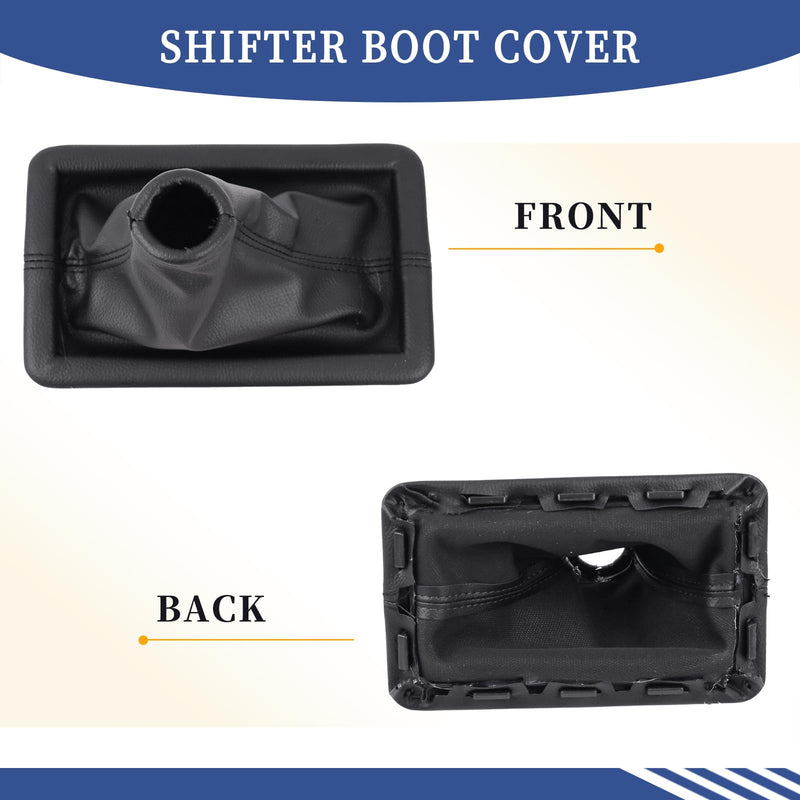  [AUSTRALIA] - Shift Boot 8R3Z-7277-AA Shifter Boot Cover Fit for Ford Mustang 2005 2006 2007 2008 2009 Manual Transmission Gear Change Lever