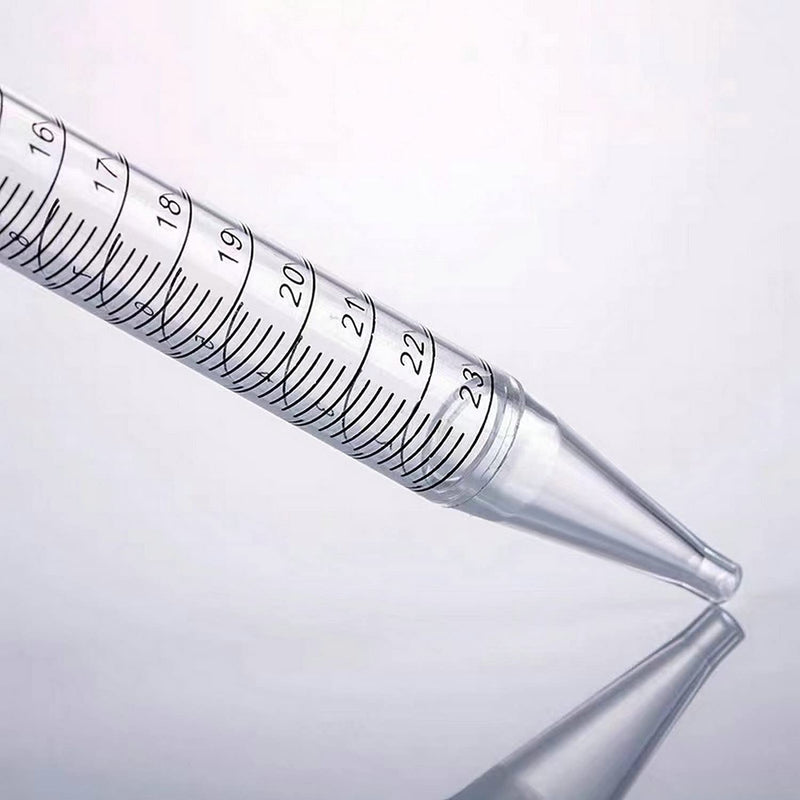 Serological Pipette - 25ml/Red,Individually Wrapped(Case of 50) 25ml - 50pcs