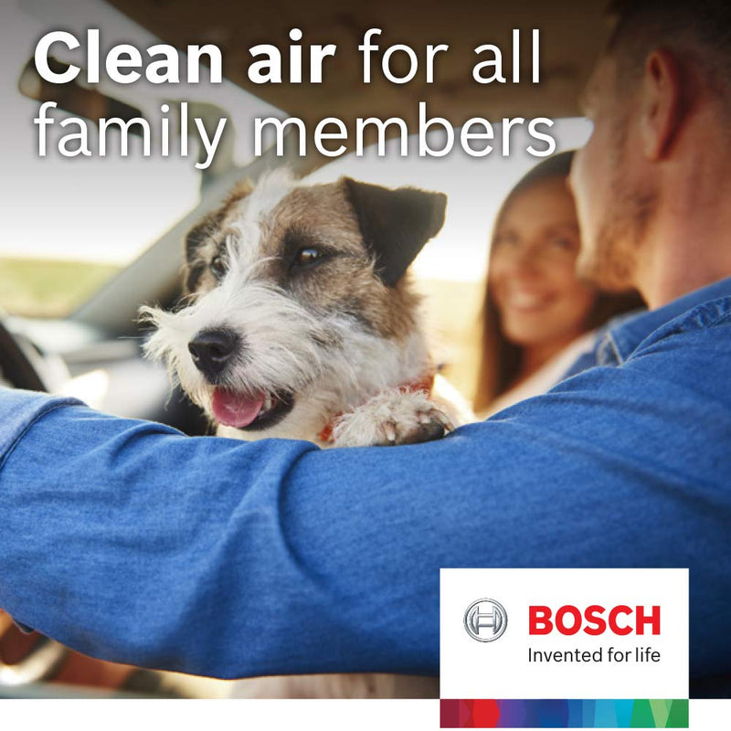  [AUSTRALIA] - BOSCH 6076C HEPA Cabin Air Filter - Compatible with Select Cadillac Escalade; Chevrolet Silverado, Suburban, Tahoe; GMC Sierra, Yukon, Yukon XL