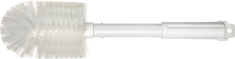SPARTA Industial Tank Brush Pipe Brush, Drain Brush with Handle for Commercial Kitchens, Polyester Bristle, 16 Inches, White 1
