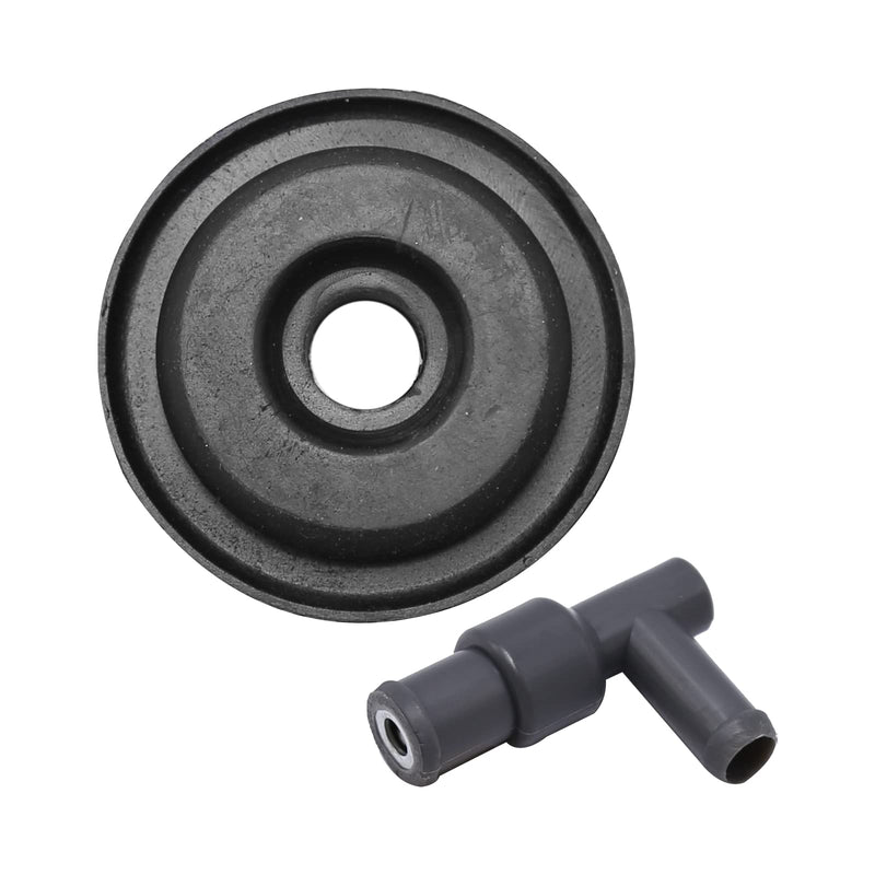 53030017 PCV Valve + Grommet Kit, Replacement for Dodge Ram 1500 Dakota Jeep Grand Cherokee 5.2L 5.9L