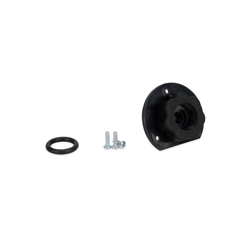 Camco Rhino Camper/RV Replacement Tote Tank Rinser - Features Integrated Water Inlet w/Multi-Directional Spray & Backflow Preventer - Fits 15-Gal, 21-Gal, 28-Gal & 36-Gal Rhino Tote Tanks (39022) One Size