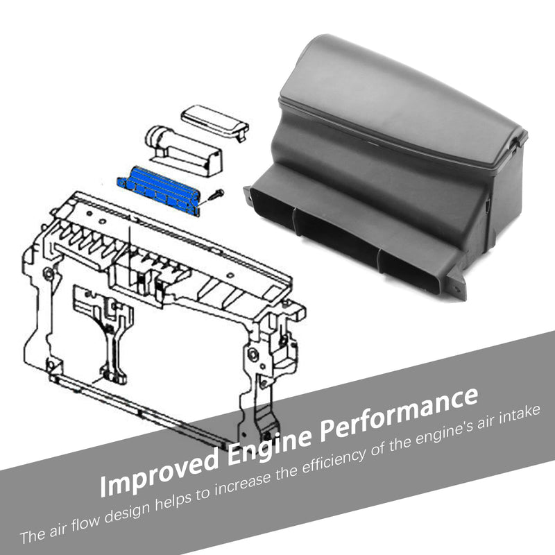 1K0805965J9B9 Air Intake Guide Inlet Duct Assembly, Replacement for CCTA Engine Golf GTI Eos Jetta Rabbit Passat, Replaces 1K0805962E9B9 1K0805971C9B9