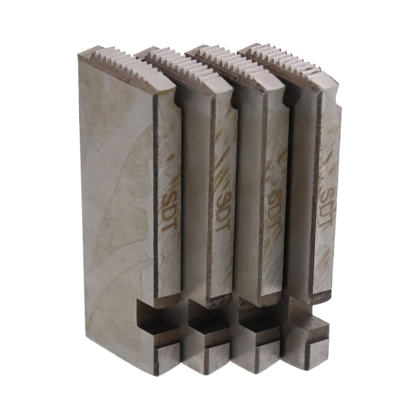 Steel Dragon Tools 47745 1/2in.-3/4in. Alloy RH NPT Universal Pipe Dies fits RIDGID 811A & 815A