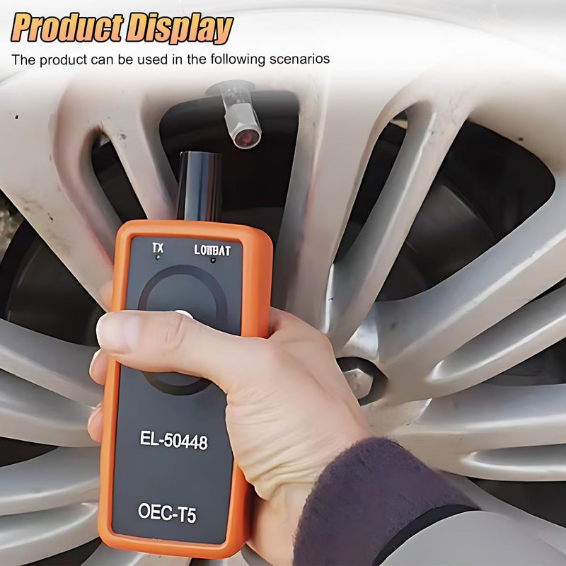 EL-50448 TPMS Relearn Tool, OEC-T5 Tire Pressure Monitor Sensor System Activation and Reset Tool, Programming Training Reset Tools for GM/Buick/Chevy Series Vehicles