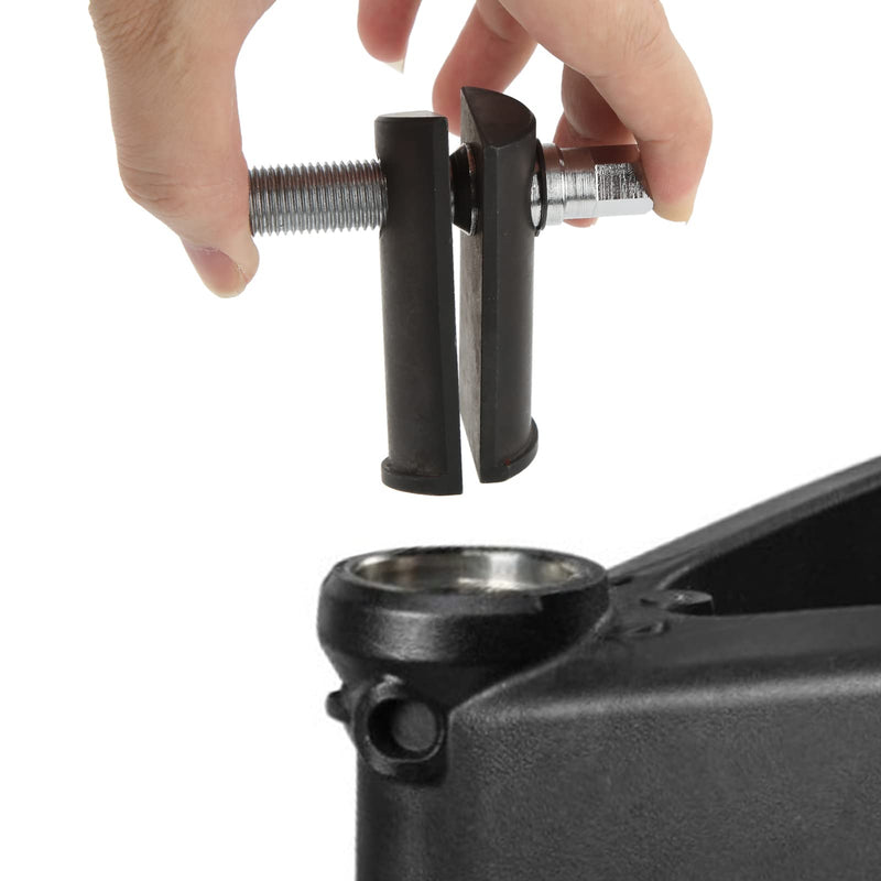 Bearing Race Puller, Heavy Duty High Strength Steering Neck Bearing Race Removal Tool for 1‑1/8in to 2‑5/8in ID Races