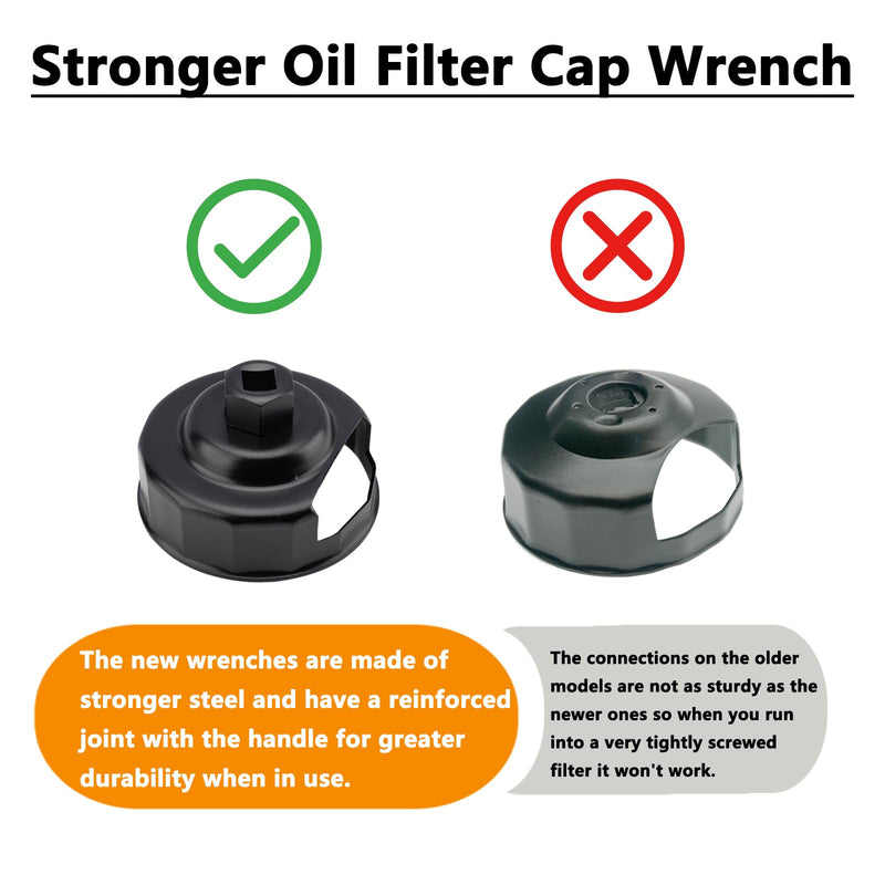 Oil Change Kit Oil Filter Cap Wrench,Crankcase Fill Funnel,Primary Case Oil Funnel,Drip-Free Oil Filter Funnel,30Pcs O-Rings,Compatible with Harley