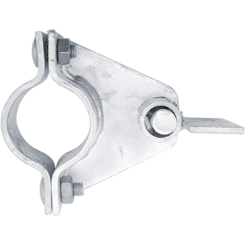 Jake Sales Rolling/Sliding GATE Latch: for 1-5/8" & 1-7/8" (2") Chain Link gate Pipe Sizes - ROLO GATE Latch