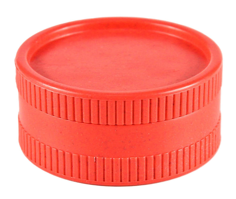 Grinder Biodegradable Hemp Material (2.15, Degrade-RED) 2.15 Red
