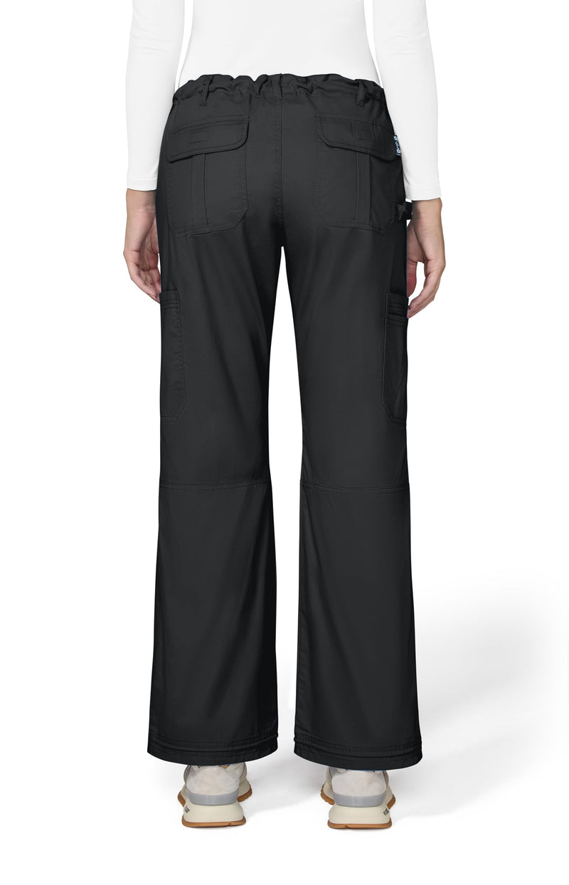 KOI Classics 701 Women's Lindsey Scrub Pants Medium Black