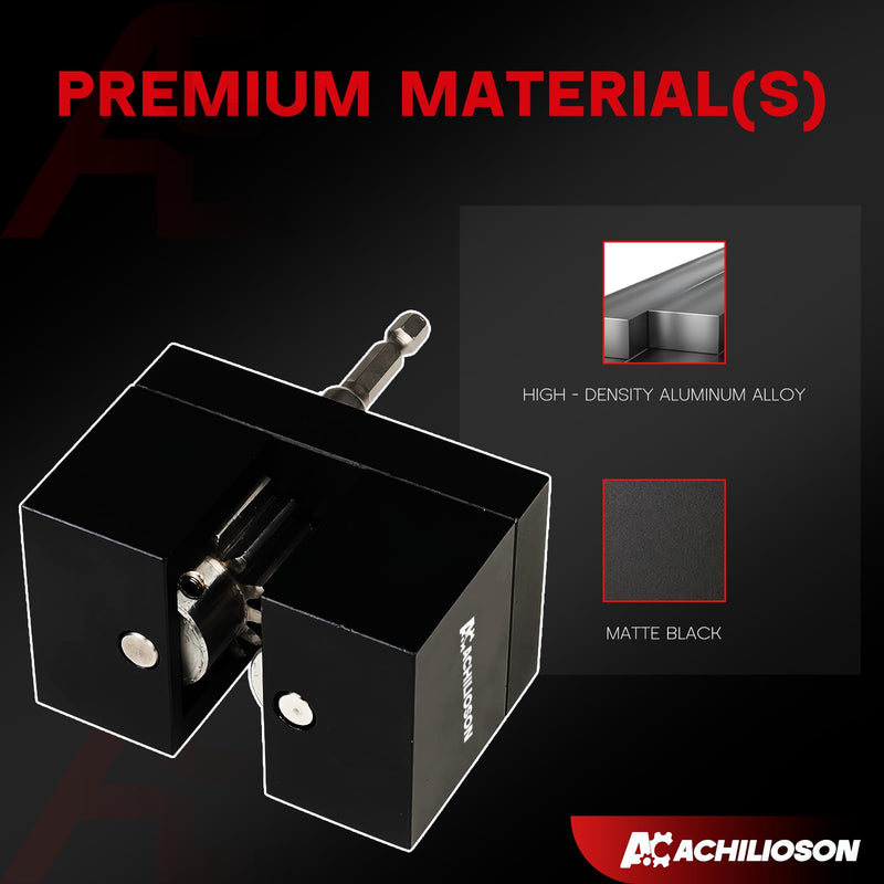 C5A2 Impact Power Assisted Crimper HVAC Crimping Tool - Shank Pipe Crimping Machine, Stainless Steel Pipe Fitting Splicing Tool for Sheet Metal Crimp