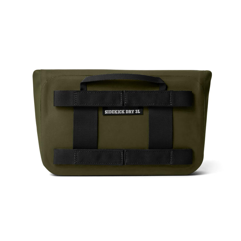 YETI Sidekick Dry 3L Gear Case, Olive Sidekick 3L