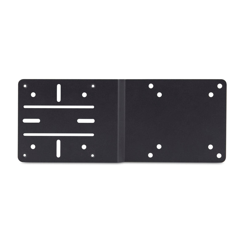 StarTech.com VESA Mounting Bracket for NUC/Thin Clients or Laptop Docking Stations, VESA 75x75/100x100 Compatible NUC Mount
