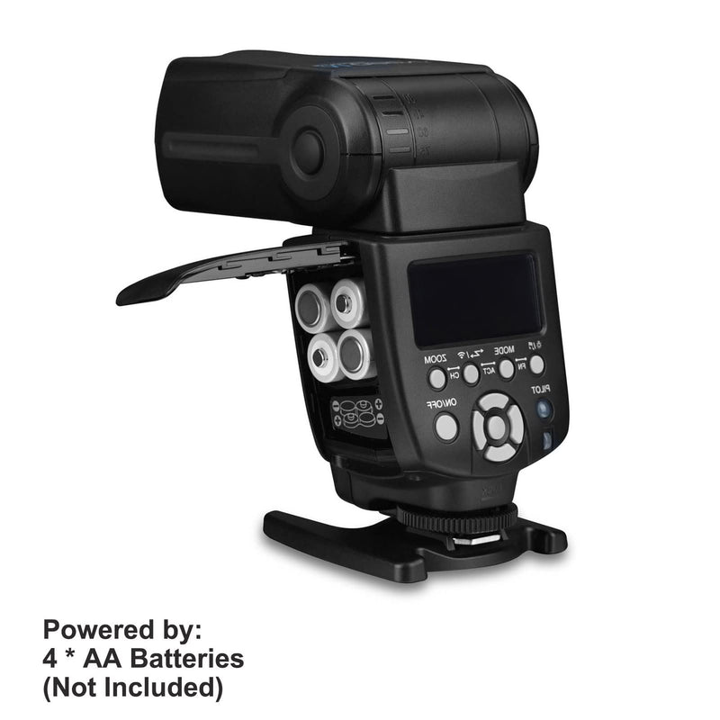 Yongnuo YN-560IV(560III upgrade version,a Combination of YN-560 III and YN560-TX all functions) 2.4G Wireless Flash Speedlite Trigger Controller for Canon Nikon Olympus Pentax Title