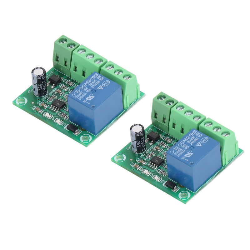 Water Level Controller Water Detection Sensor 5V Relay Switch Drainage Control Circuit Board 2PCS (5V)